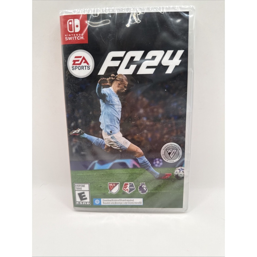 EA Sports FC 24 - Nintendo Switch Brand New Sealed